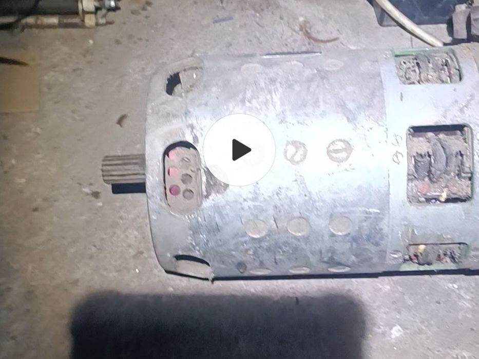 Генератор 24 воль 10 кВт