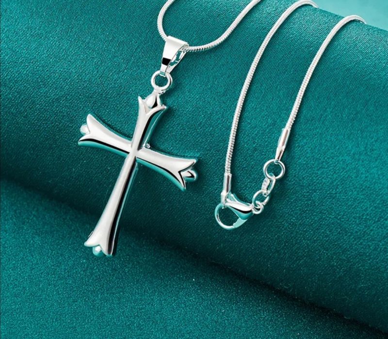 Цепочки с крестиком