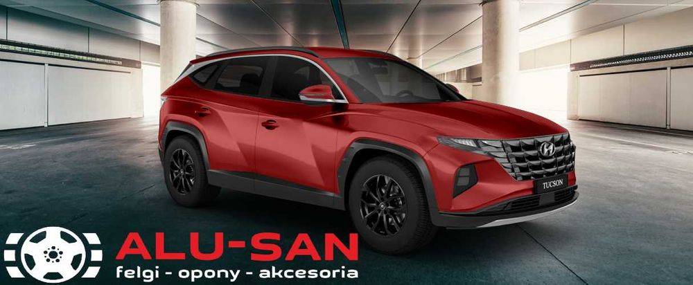 Nowe koła zimowe Hyundai 17" 5x114,3 Tucson 215/65R17 Toyo +TPMS