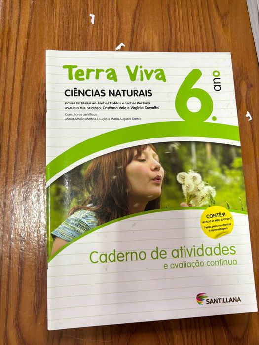 Livros Escolares 6º Ano
