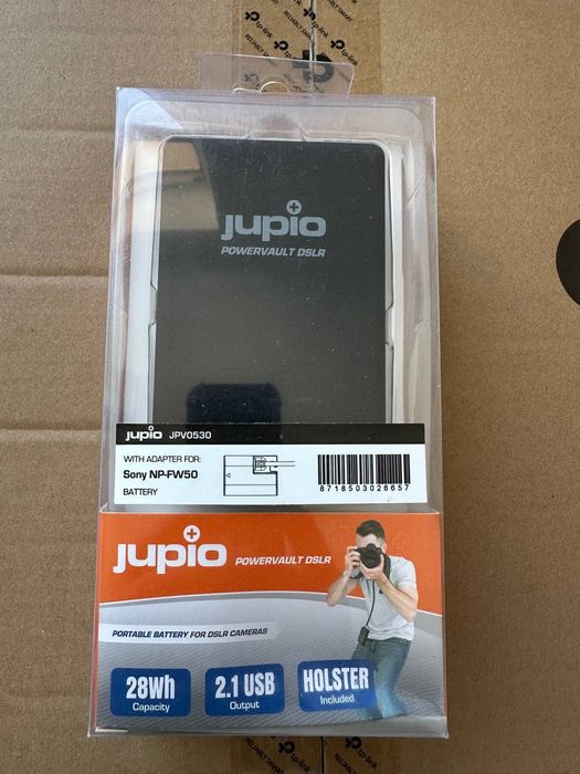 Nowy zaplombowany Jupio Power Bank do Sony NP-FW50 w