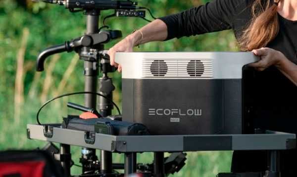 Gerador portátil a bateria Delta MAX 2016 Wh 2200W EcoFlow DELTA2000