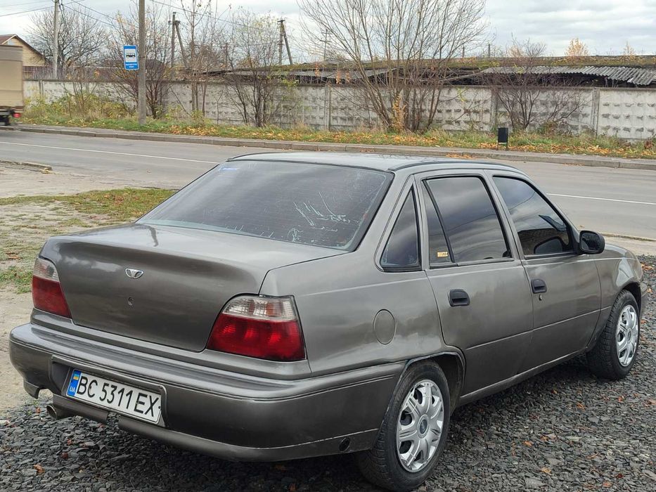 Авто Daewoo Nexia 1.5. Газ & Бензин 1996 рік