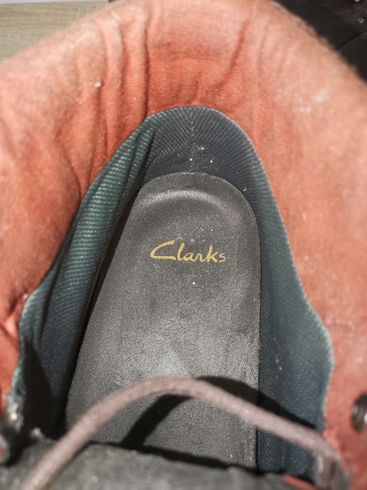 Clarks ботинки шкіра 43-44