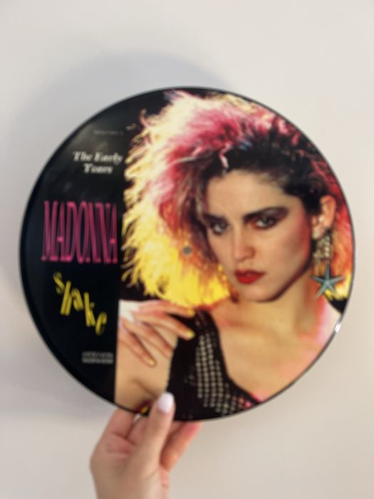 Disco da cantora Madonna Shake (The Early Years)