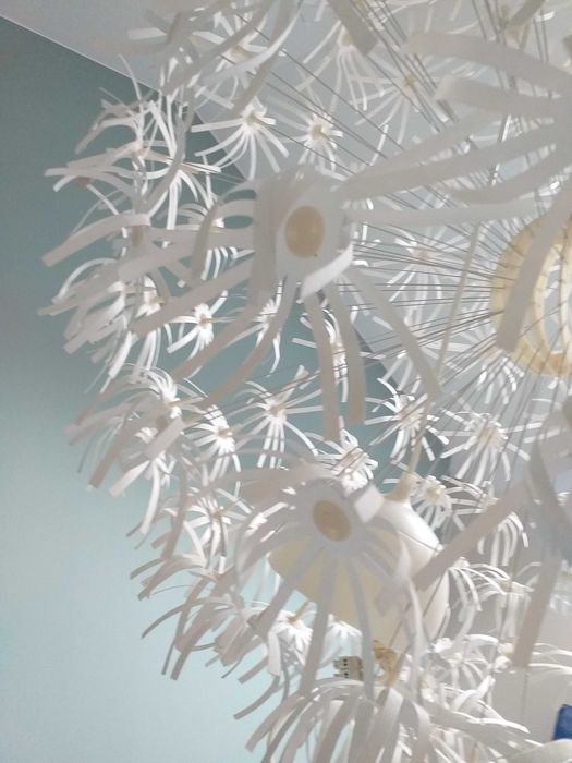 Lampa wisząca  bardzo duża  kula