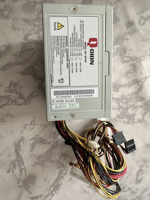 Блок Питания 450W Q-Dion QD450 Active PFC
