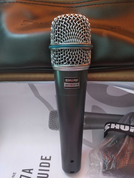 Новий Shure Beta 57A-Mexico: 3 500 грн. - Студийное оборудование