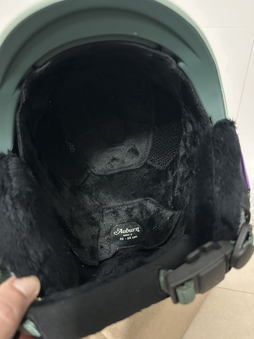 Capacete snowboard + Ski novo tamanho S 52-55 cm Anon