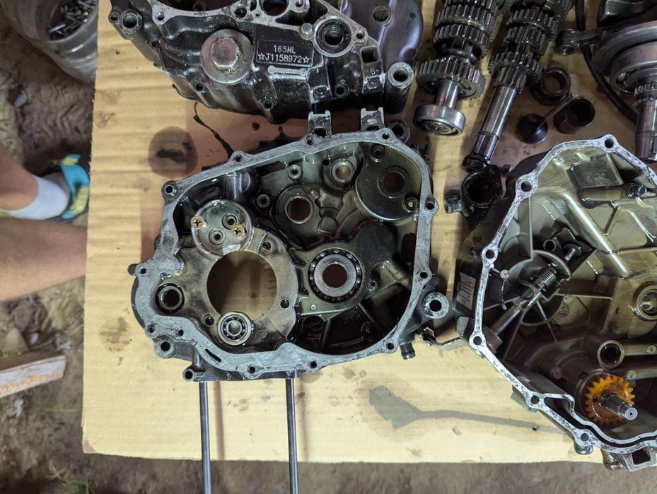 Розборка мотора Lifan(165ML) 200! Наявність та ціни уточнюйте!