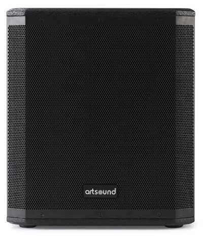 Sistema de som Artsound PWR12  1500whats novo com sacos incluídos