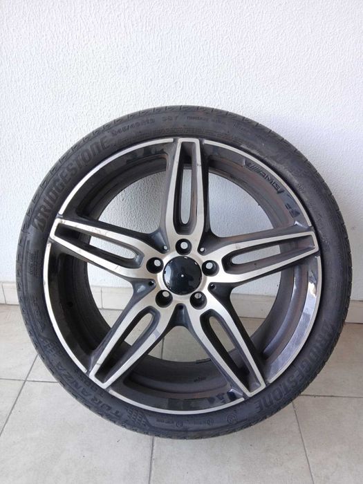 jantes originais mercedes-benz AMG Line 19 polegadas + pneus