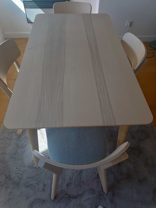 mesa e 4 cadeiras Ikea