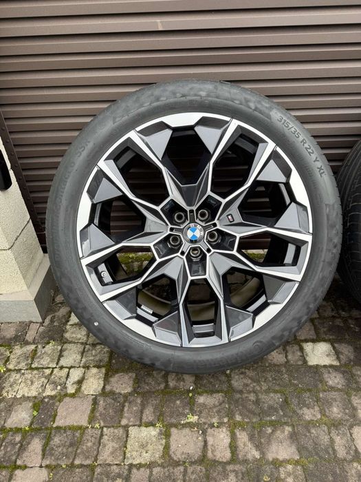 Диски bmw x5 g05 x6 g06 x7 g07 913 M  стиль оригінал нові дискі бмв х7