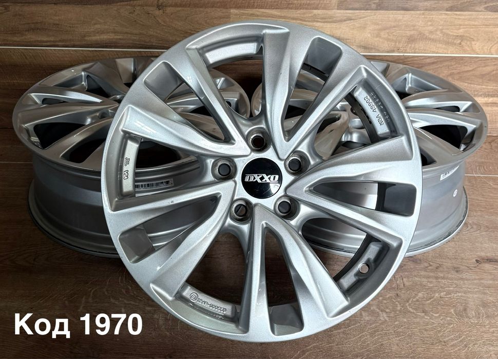 OXXO R17 5x114.3 диски Mazda 6 CX-5 Toyota Camry RAV4 Honda CR-V