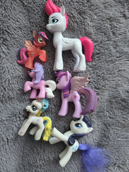 Kucyki my little pony zestaw