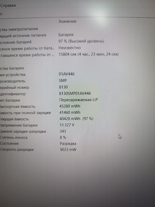 Ноутбук Lenovo ThinkPad E595 Ryzen 5 8GB SSD 256GB FHD IPS Ultrabook