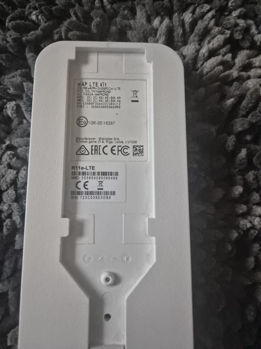 Ruter mikrotik routerboard