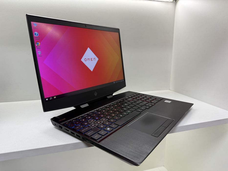 RTX 2060 6Gb | Core i7 | 16Gb RAM 512Gb SSD | 144Hz / RGB | HP Omen 15