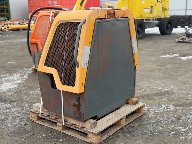 liebherr L 566 chłodnice komplet z silnikiem