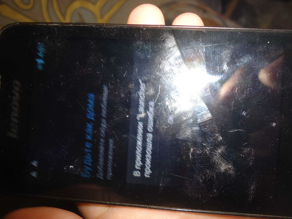 смартфон Lenovo A390(на перепрошивку)
