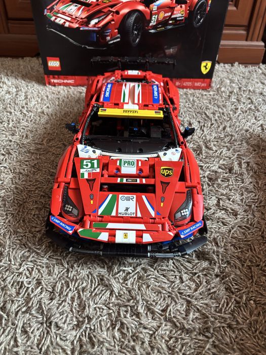 Lego Ferrari 488 GTE