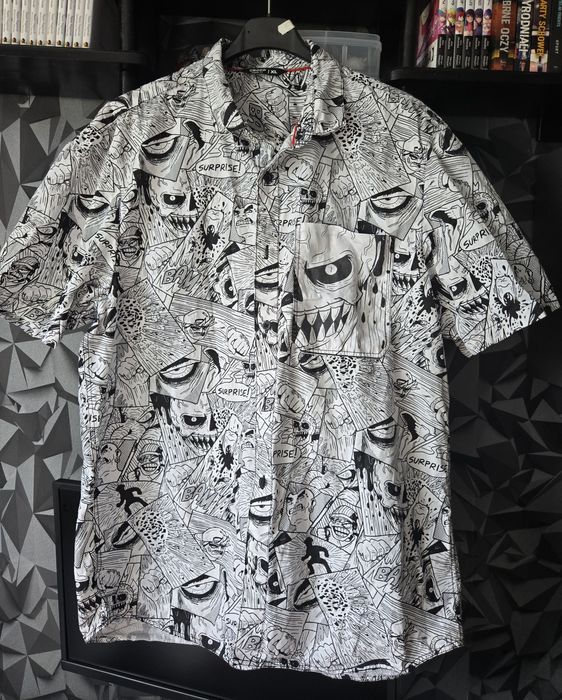 Koszule z krótkimi rękawem x 2.