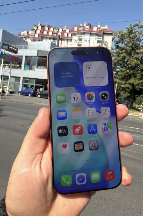 iPhone 17 Pro Max Cosmic Orange 512GB