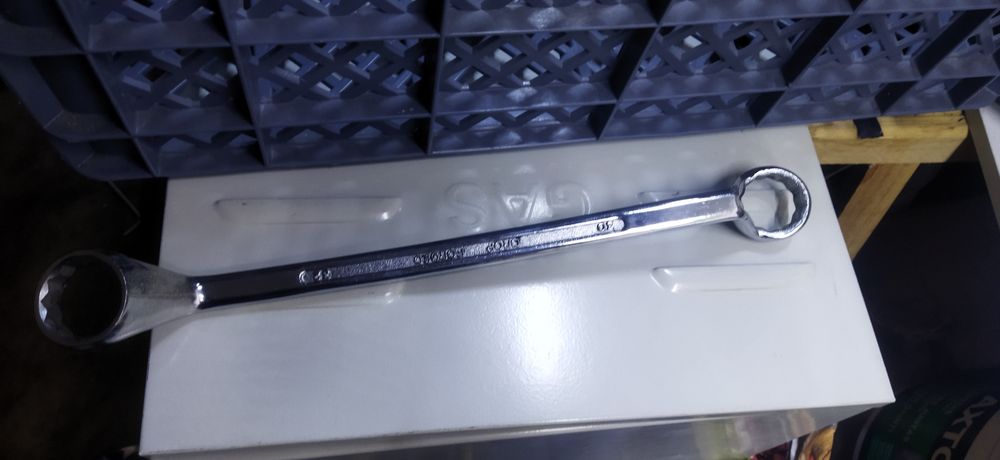 Chave estrela 30/32 usada uma vez apenas