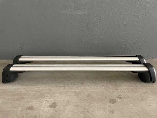 Barras de tejadilho e suporte bicicleta BMW