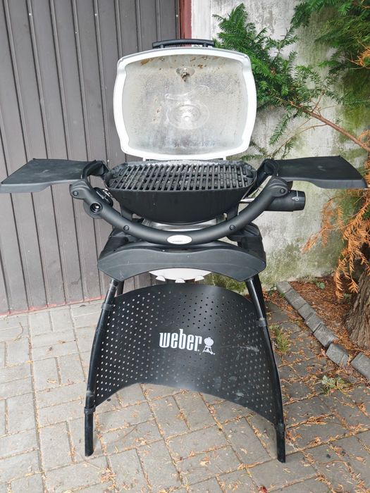 Grill Weber Q1200 gazowy w bardzo Ladny stan