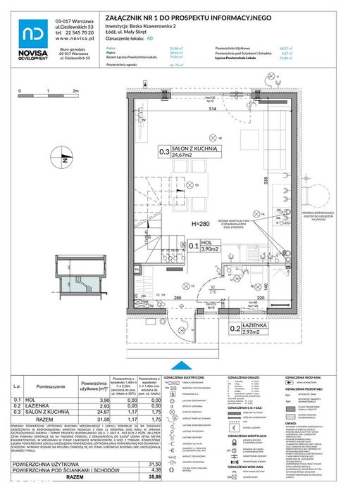 4-pokojowy dom 74m2 + ogródek Bez Pośredników