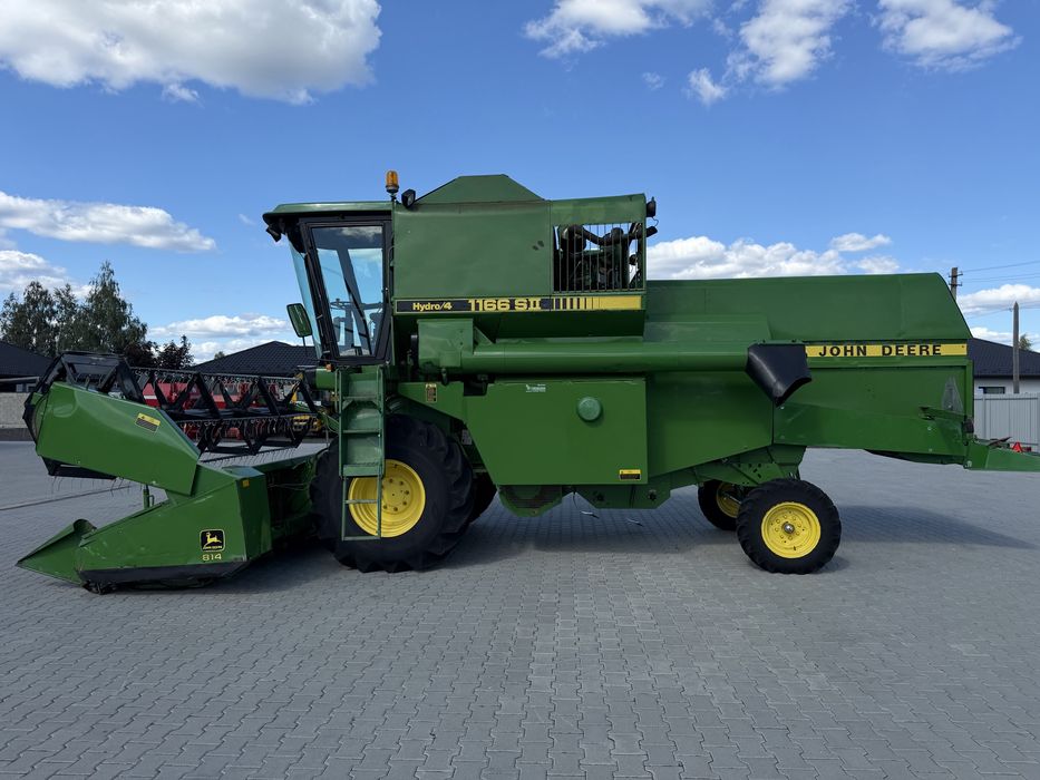 John deere 1166 SII Hydro гідрохід!!!