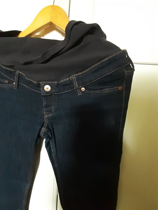 Dżinsy ciążowe mama Denim r. S/M