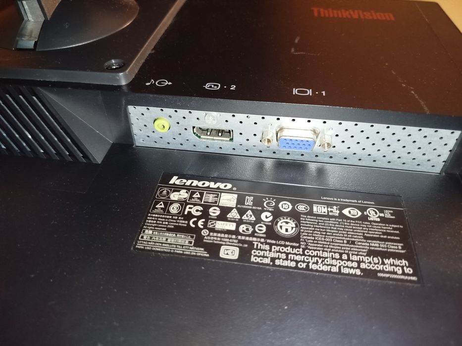 Монитор бу 22" 1680*1050 TN Lenov