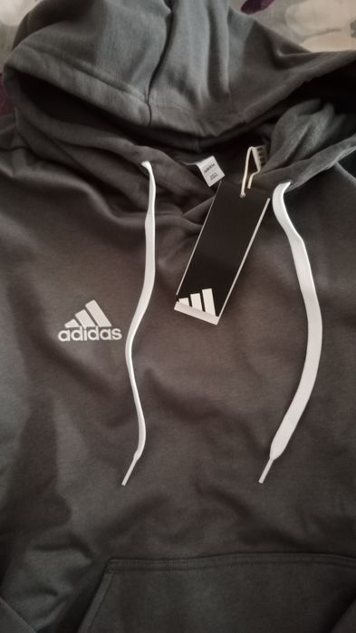Adidas bluza z kapturem
