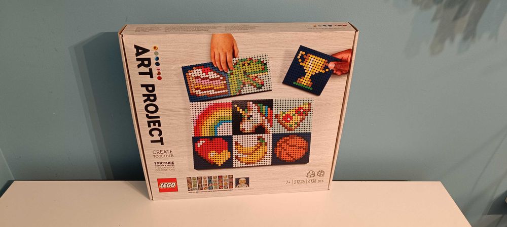 Lego 21226  Art - Projekt artystyczny - twórzmy razem