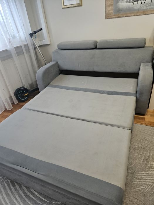 Sofa Łóżko 3 osobowa z funkcją spania i pojemnikiem Morgan okazja