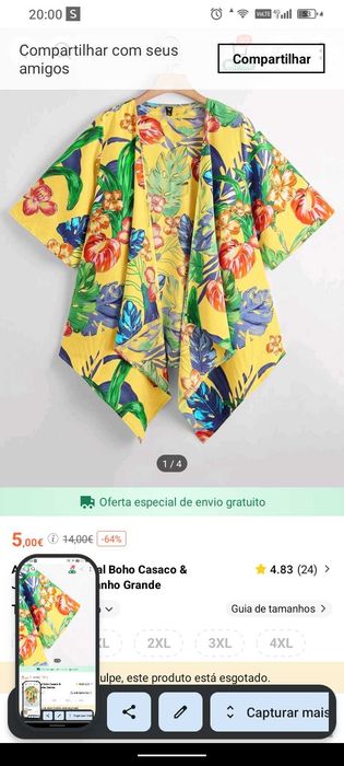 Vendo várias roupas tamanhos grandes