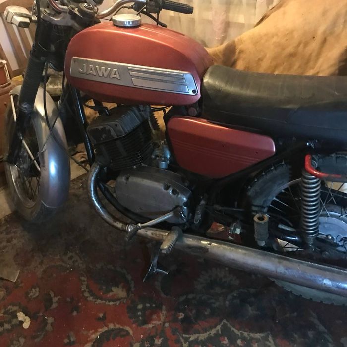 Продам мотоцикл ява634