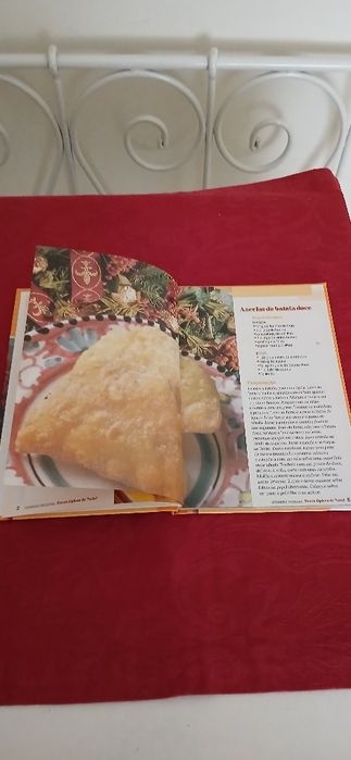 Três livros de receitas-Biblioteca Activa