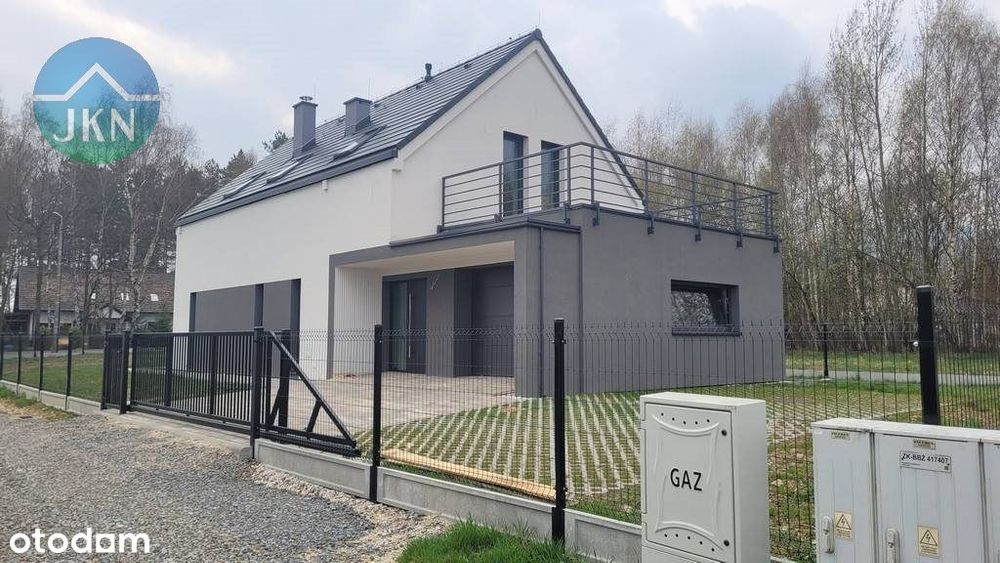 Lipowa - nowoczesny dom 160 m2 - super lokalizacja