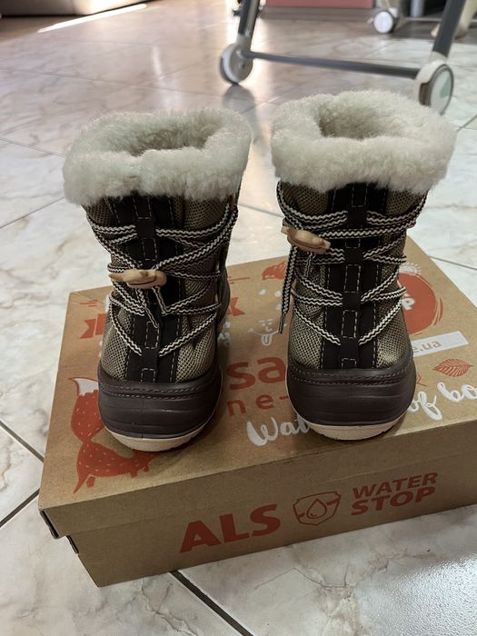 Зимові черевики 22-23 р.