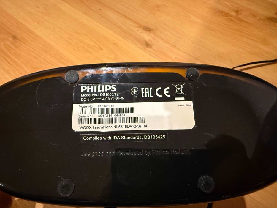 Stacja dokująca do APPLE iPhone iPad iPod głośnik Philips DS1600/12 AC