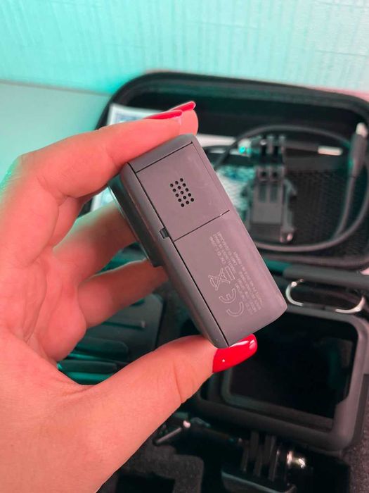 Екшн-камера GoPro Hero 7 silver з усім необхідним для зйомки