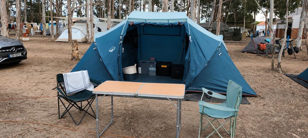 Tenda Campismo Arpenaz 4.2