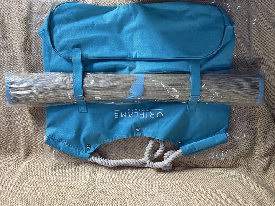 Saco de praia + esteira