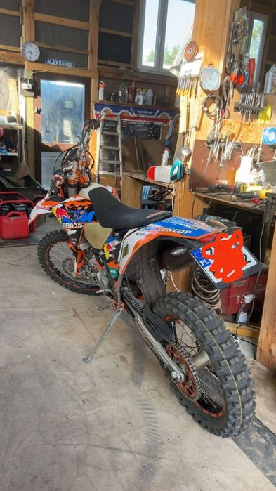 KTM excf 250 doinwestowany