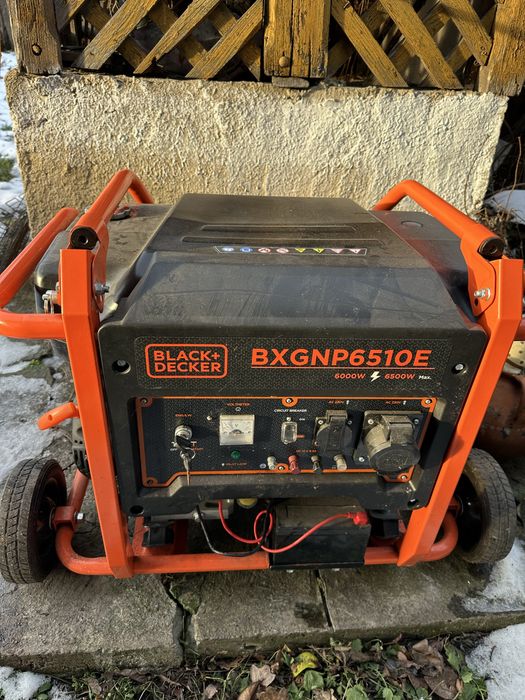 Генератор 6,5 квт бензиновий