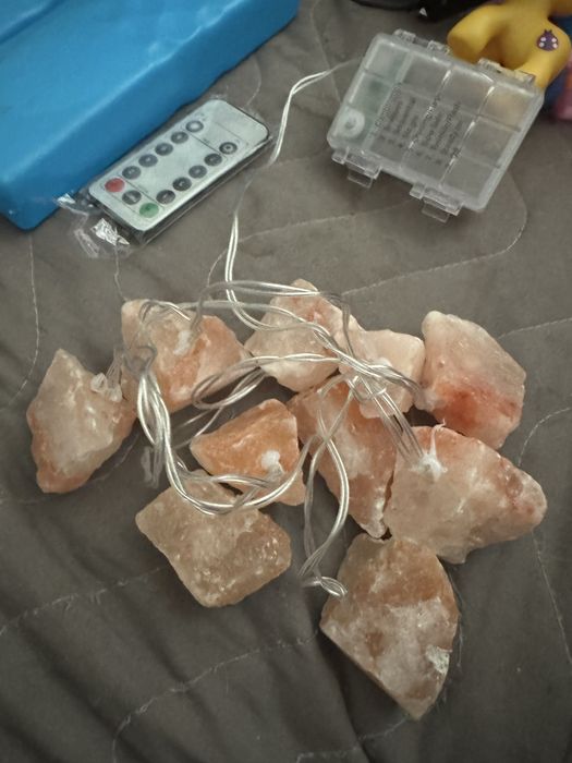 Гирлянда гималайская соль